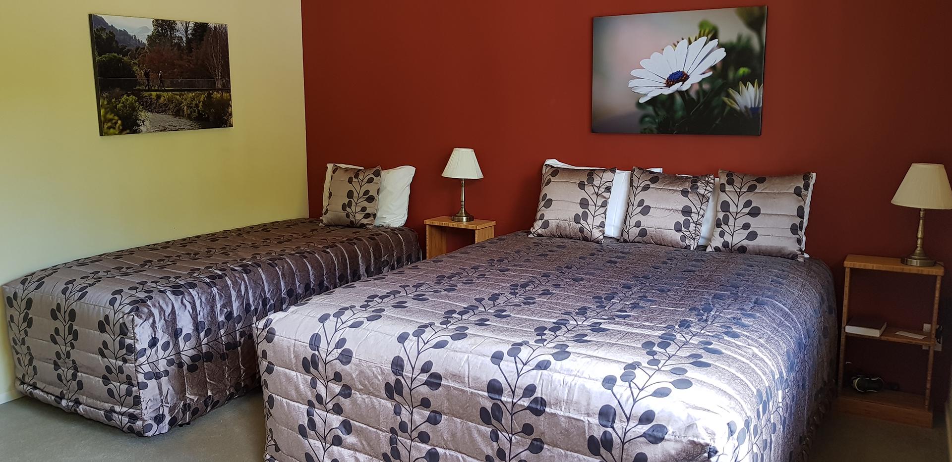 Snowhaven Motel Ohakune Eksteriør billede