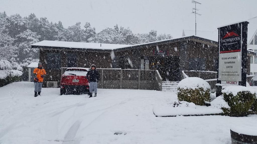 Snowhaven Motel Ohakune Eksteriør billede