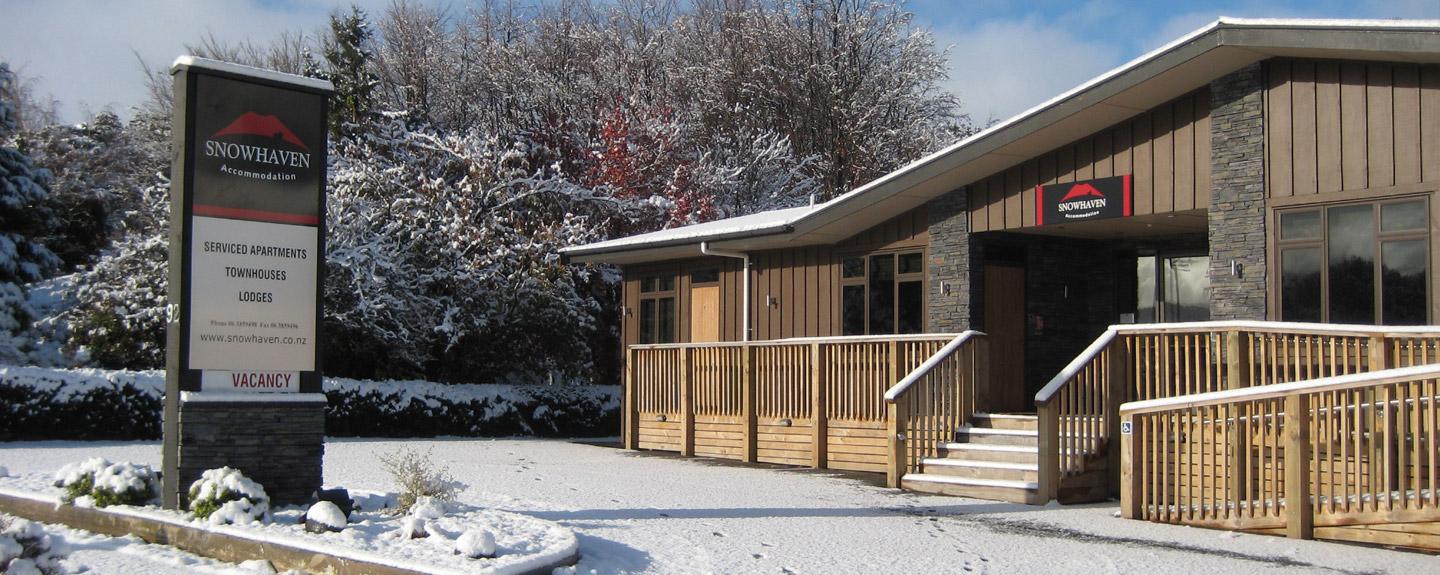 Snowhaven Motel Ohakune Eksteriør billede