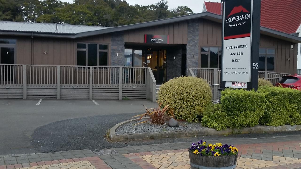 Snowhaven Motel Ohakune Eksteriør billede