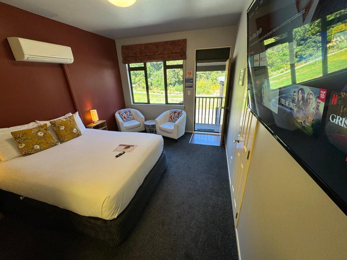 Snowhaven Motel Ohakune Eksteriør billede