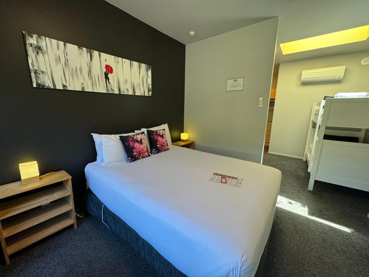 Snowhaven Motel Ohakune Eksteriør billede