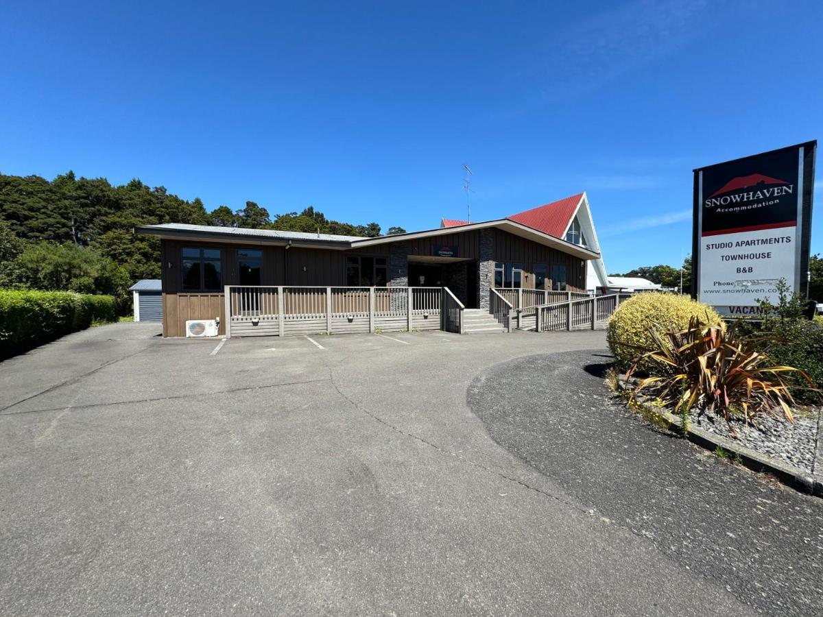 Snowhaven Motel Ohakune Eksteriør billede