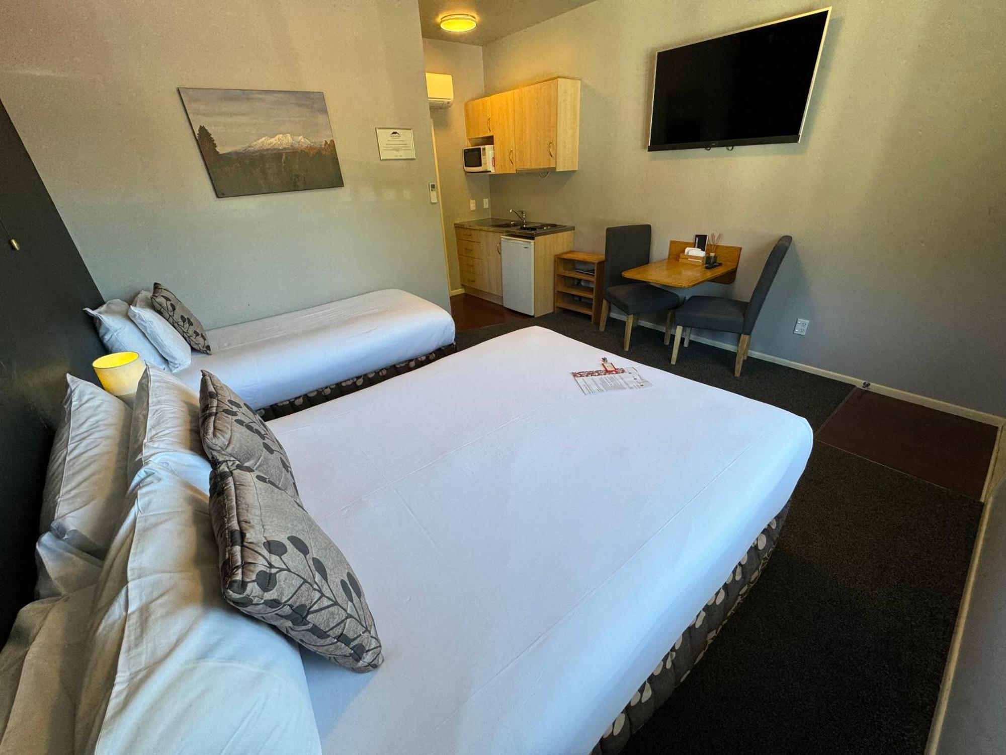 Snowhaven Motel Ohakune Eksteriør billede