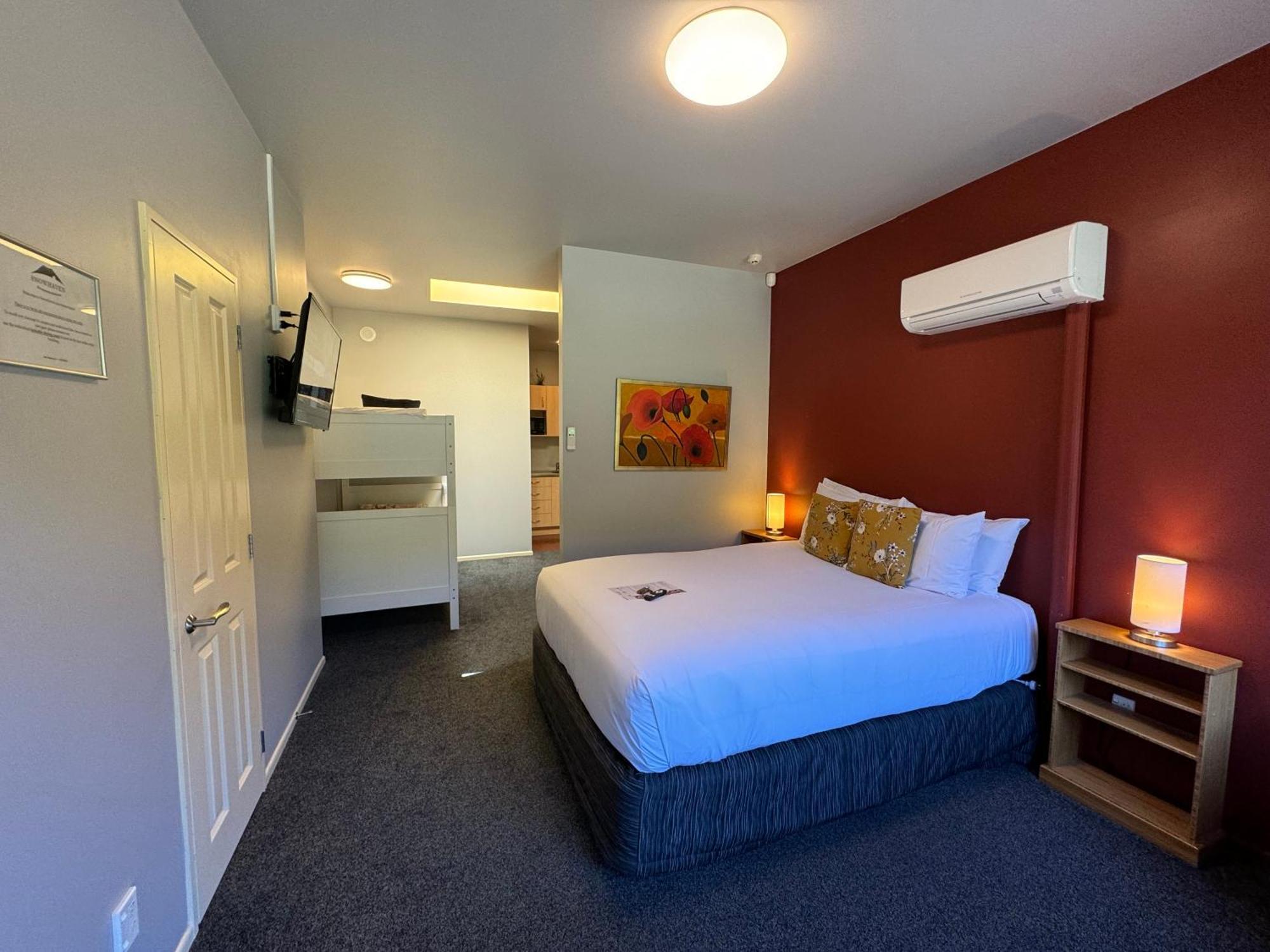 Snowhaven Motel Ohakune Eksteriør billede