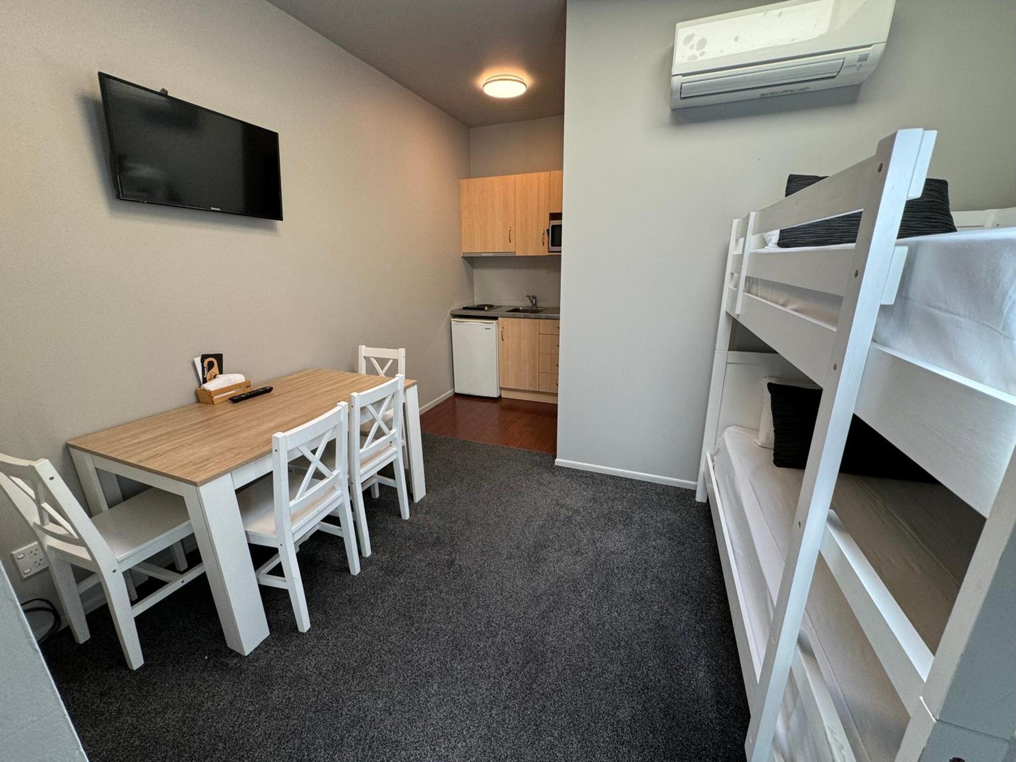 Snowhaven Motel Ohakune Eksteriør billede