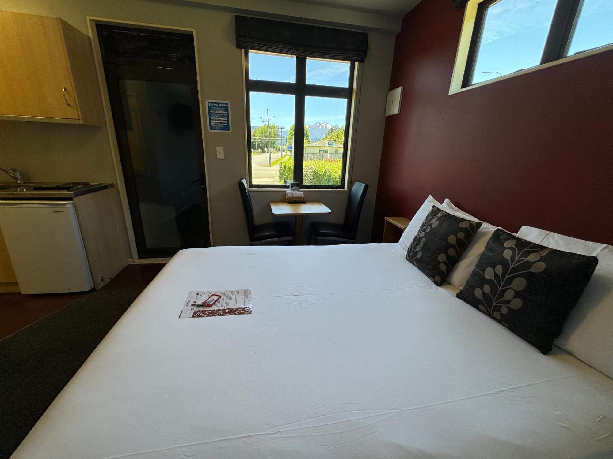 Snowhaven Motel Ohakune Eksteriør billede