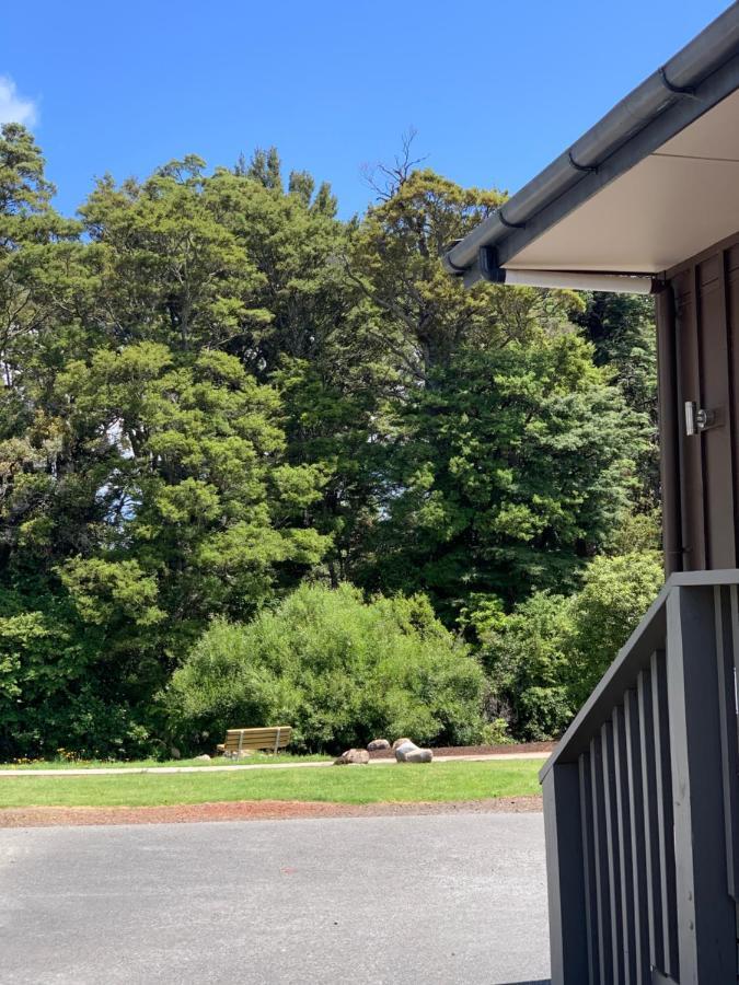 Snowhaven Motel Ohakune Eksteriør billede
