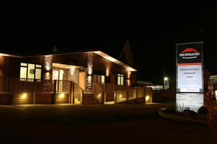 Snowhaven Motel Ohakune Eksteriør billede